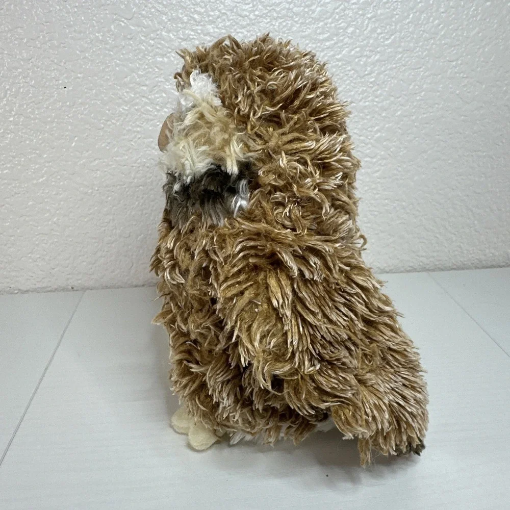 Douglas Owl Plush Stuffed Animal Brown Fluffy Soft Cute Realistic 6